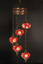 Turkish Authentic 5 Globe Mosaic Chandelier Lamp Moroccan Lantern Stained Glass