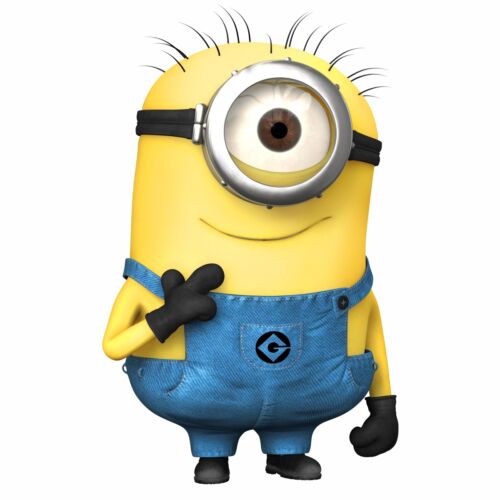 M02 WALL STICKERS MINIONS Despicable Me 2 sticker kids childrens bedroom