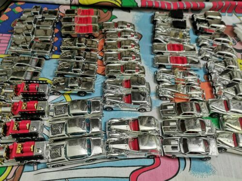 Hot Wheels Redline 57 Heavy Chevy Chrome Vintage 1976