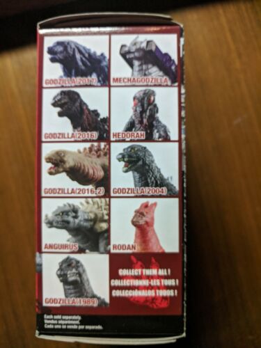 Details about  / NEW Bandai Godzilla 65TH Anniversary 3.5/" Figure 2017 NIP Godzilla