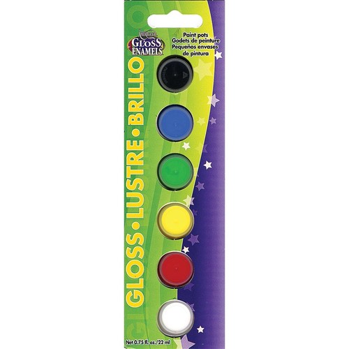 Primary Paint Pots Americana Gloss Enamel Primary Paint Pots