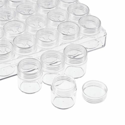 Small Plastic Storage Containers With Lids For Crafts Beads Makeup Nail Supplies