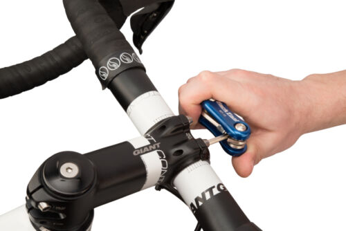 Park Tool MT-10 Mini Folding Mutli-Tool Bike Road MTB Allen Key Torx Keychain