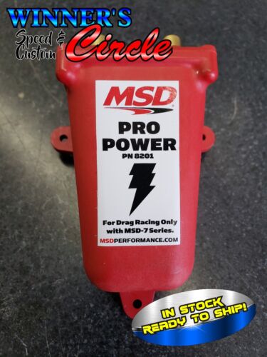 MSD IGNITION 8201 PRO POWER COIL DRAG RACE 