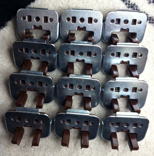 12 Kenlin Rite-Trak Dresser Drawer Guide with Metal Bracket New Replacement Part
