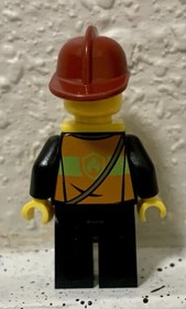 LEGO Firefighter Minifigure CITY 30220 60086 cty0382