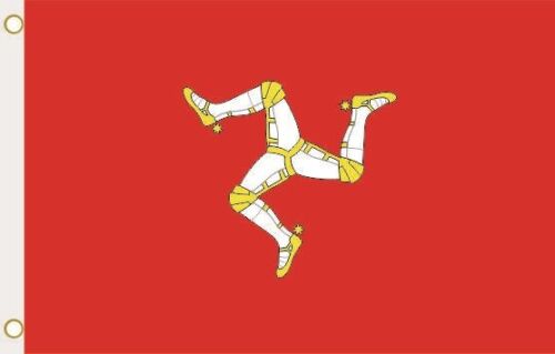 Flagge Fahne Isle of Man 90 x 150 cm zum Hissen