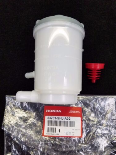 Honda Odyssey Power Steering Pump Reservoir 2005-2010  w// CAP 53701-SHJ-A02