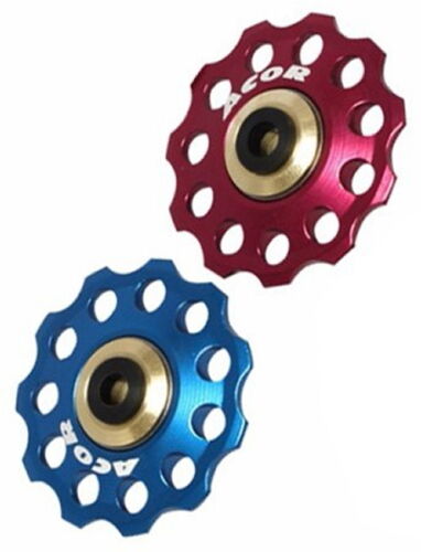 Acor Schaltwerksrollen 11 Zähne Shimano kompatibel diverse Farben