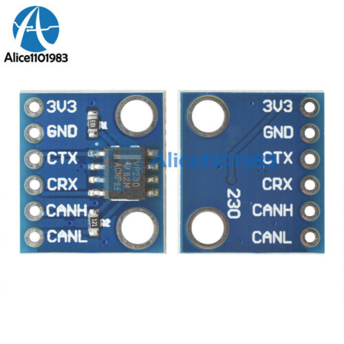 2PCS SN65HVD230 CAN bus transceiver communication module For Arduino