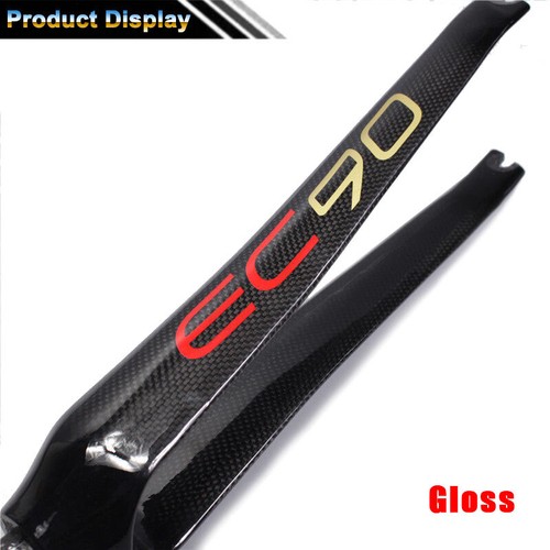 EC90 700C Rigid Fork Carbon Fiber C Brake Road Bike Bicycle Matt//Gloss 1-1//8/"