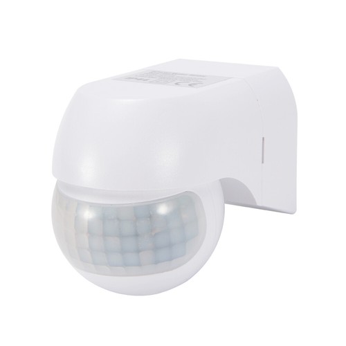 PIR Infrared Sensor Motion Detector Wall Switch Auto Control Light White//Black