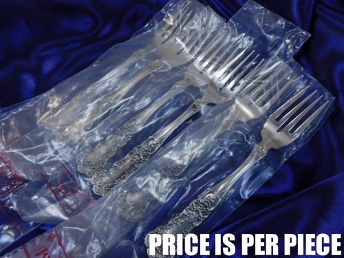 UNUSED CONDITION GORHAM BUTTERCUP STERLING SILVER SALAD FORK