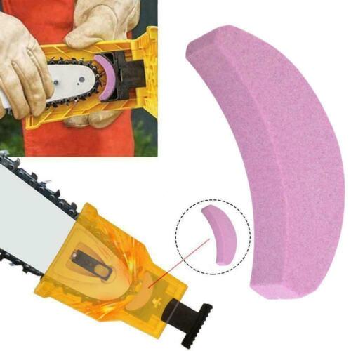 Woodworking Chainsaw Teeth Chain Saw Sharpener Sharpening Grinding Stone T #dd 
