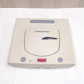 Japanese Sega Saturn console with 2 controllers & 3 games W9292 *US DUTY PAID