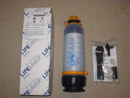 Hiking Travelling Camping Lifesaver 4000UF Water Bottle