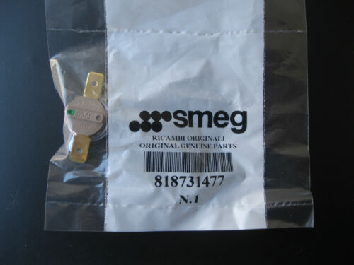 SMEG OVEN 160C SAFETY THERMOSTAT NORMALLY CLOSED  818731477,818731550 ORIGINAL 