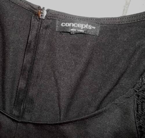 Womens Plus CONCEPTS Knit JUMPSUIT size 2X 3X NEW Blue Coral Black Pants Suit 