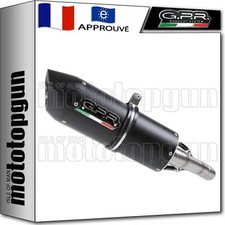 GPR POT D ECHAPPEMENT HOMOLOGUE FURORE NOIR TRIUMPH SPEED TRIPLE 1050 2015 15
