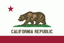 California nylon flag