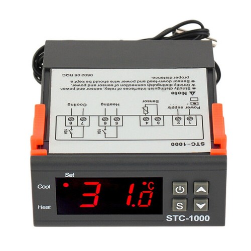 Sensor Probe Sx 110-220V Digital STC1000 Temperature controller Thermostat