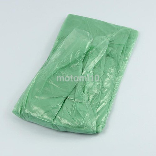 10PCs Disposable Emergency Rain coat Raincoat Poncho for Outdoor Fishing Hiking