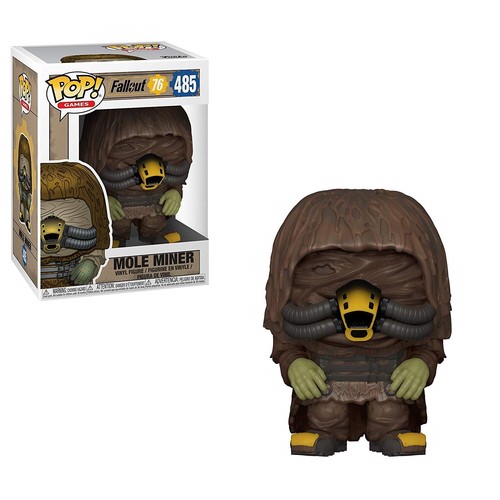 Funko Mole Miner Brand New In Box Fallout 76 Pop Games