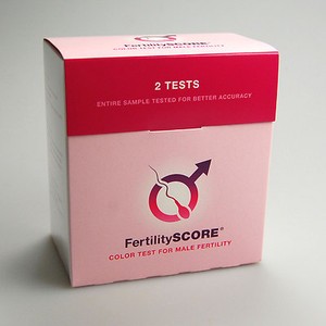 kit home Sperm test + motility