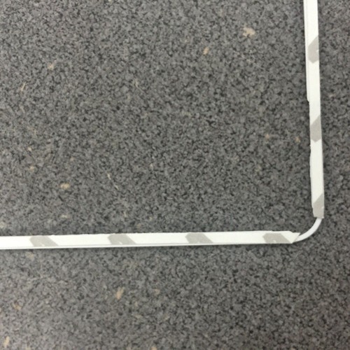 Repairing Digitizer LCD Screen Bezel Plastic Middle Frame for iPad 2 3 4 Strikin