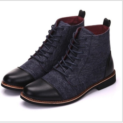 Herrenstiefel Herren Stiefel Ankle Boots Mit Schnursenkel Business Anzug Schuhe Gentleman Stil Kleidung Accessoires Iletim Istanbul Edu Tr