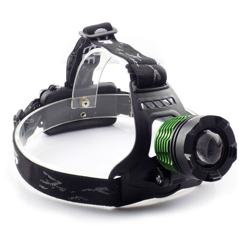 Super bright Zoomable  LED T6 Headlamp 2000Lm Frontal Head lamp torch for Hiking