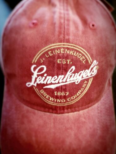 LEINENKUGEL/'S BEER SNAPBACK BASEBALL CAP DAD HAT ☆ NEW WITH TAGS ☆ SHIPS FREE