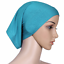 Islamique musulman en coton doux Sous Écharpe Chapeau Bonnet os Bonnet cou Cover Hijab Cap