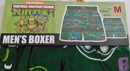 34 Pajamas /"NEW/" Teenage Mutant Ninja Turtles ~TMNT BOXER SHORTS~ Adult M 32