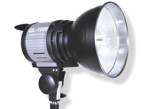 Dauerlicht 1000W Quarzlight QL-1000 Lampe Fotostudio Beleuchtung Studioleuchte
