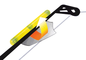 Behr Knicklicht für Rutenspitze gelb 4,5mm; 1Stk.