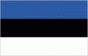 ESTONIA Flag 5ft x 3ft