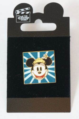Disney Store JAPAN Pin Movie Opening face Minnie JDS 
