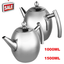 Details about / Stainless Steel Teapot Stovetop Whistling Tea Kettle Teapot 1L//1.5L