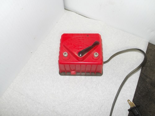 A.C Lionel Type 4850 Trainmaster Transformer ~60HZ Secondary Voltage 7-19 T-2