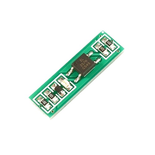 7,4 mm x 24V EL357N C Optokoppler Isolationsmodul Signalpegeonvertierung
