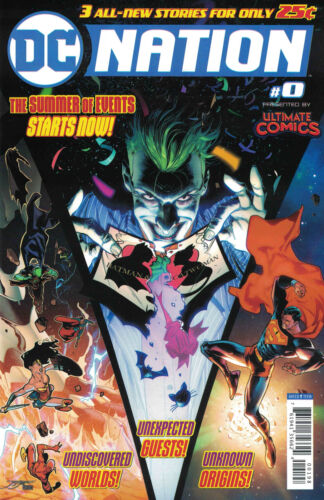 DC Nation #0 Presented By Ultimate Comics Exclusive Store Variant 2018