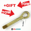 Tow hook ring towing lug eye loop Toyota Avensis Camry Yaris Prius Rav4 Verso S