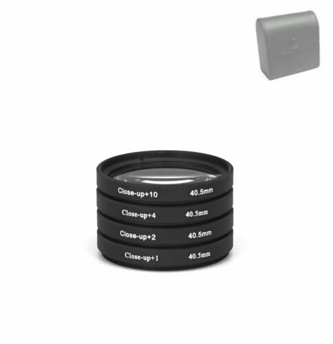 4 1+2 10 macro lente nahlinse close up 40,5 mm 40,5mm close-up filtro set 