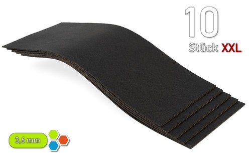 10 betún XXL 3,6 bitumenmatten térmica//1m² anti-amenazas para las piezas de chapa-bx3614