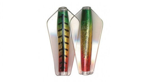 Diable de Tasmanie leurre 7 G 1//4 oz Casting Trolling Truite Bass Doré sélectionnez couleur