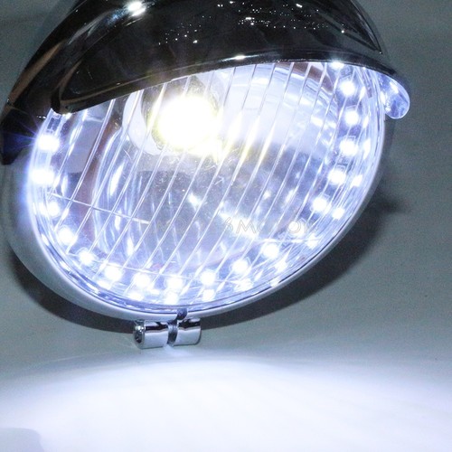 Motorcycle Fog Light Angel Eyes LED For Yamaha V-Star 650 950 1100 1300 Classic