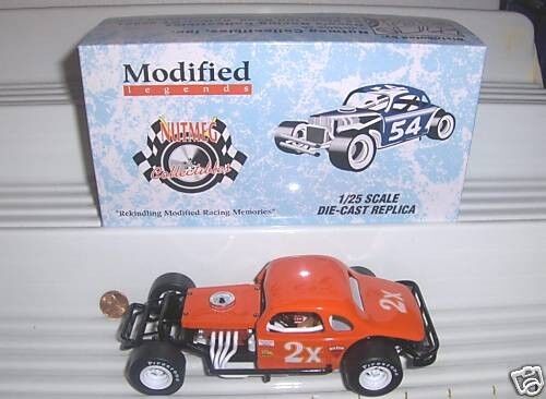 ERTL NUTMEG COLLECTIBLES 1/25 COUPE MODIFIED RACE CAR Variations New in New Box