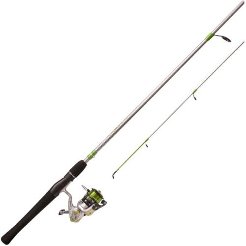 6/'6/" Stinger Spinning 2 Piece Combo Fishing Rod and Reel
