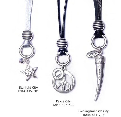 Schau Time ** Wechsel Ketten Anhänger Amulett M ** Stern Sahara Design **